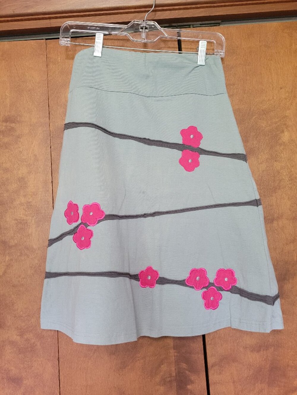 Elevation Trade Small blue cotton skirt